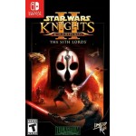 Star Wars Knight of the Old Republic II - The Sith Lords (Limited Run #158) [Switch]